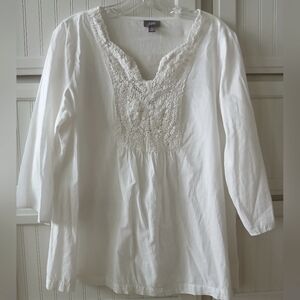 J. Jill Beach Tunic M